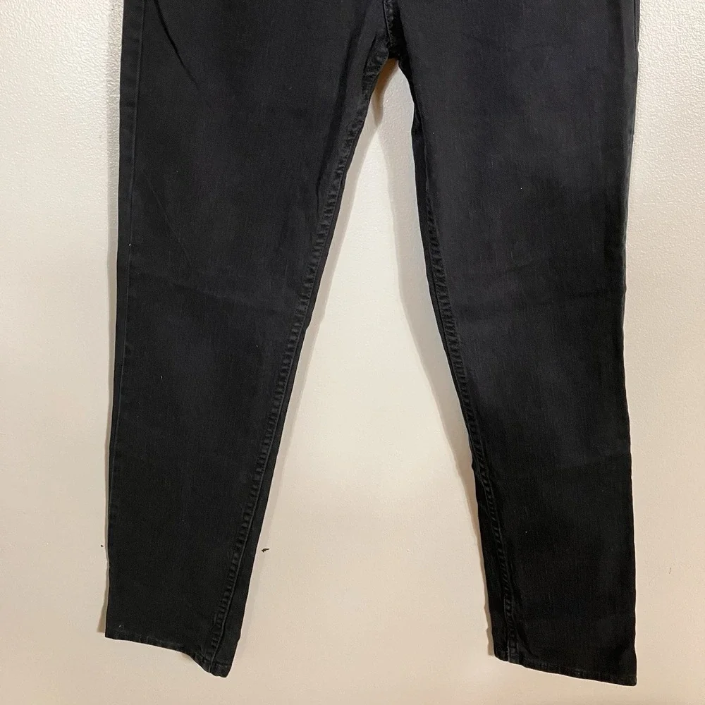 Levis 511 Slim Fit Jeans Men's 30x30 Black Excellent Waterless Denim 04511-4406